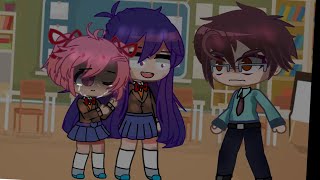 I protect you - Natsuri - 2/2 ¡Doki Doki literature club!