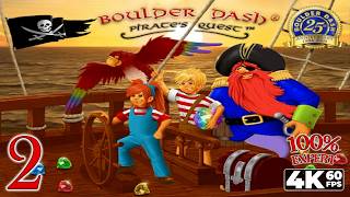 Boulder Dash® Pirates Quest (PC) - 4K60 Walkthrough World 2 - Into the Whirlpool
Boulder Dash® Pirates Quest (PC) - 4K60 Walkthrough World 2 - Into the Whirlpool Boulder Dash® Pirates Quest (PC) - 4K60 Walkthrough World 2 - Into the Whirlpool