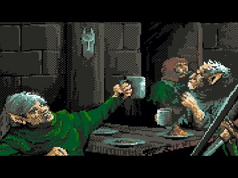 Drakkhen (SNES) Playthrough