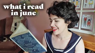June 2023 Reading Wrap-Up | #JaneAustenJuly TBR & Reading Habits