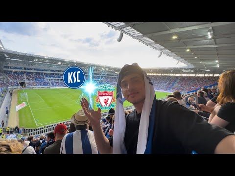 KARLSRUHE hat ein NEUES STADION🏟️🔥| ERÖFFNUNGSSPIEL | KARLSRUHER SC vs FC LIVERPOOL | Stadionvlog