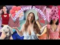 Valentines Knitting patterns