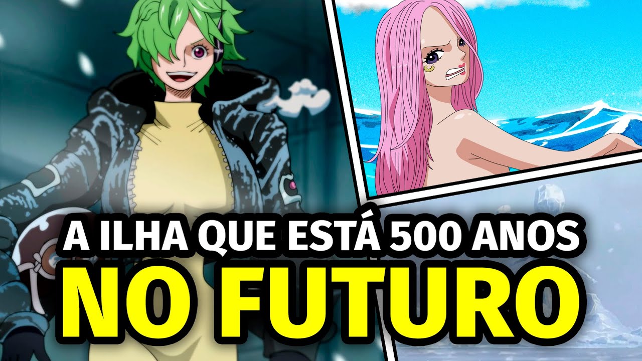 1061] #OnePiece - Mangá React  VEGAPUNK E A ILHA EGGHEAD 