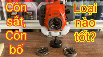 Husqvarna 541, Côn sắt tốt hơn hay Côn bố tốt hơn? Anh Em cùng cho ý kiến nhé!