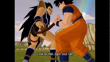 Dragon Ball Z: Budokai - Mysterious Alien Attack!! - Part 1 (Saiyan Saga)