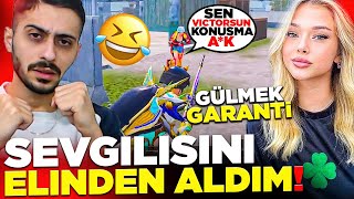 Sevgi̇li̇si̇ni̇ Eli̇nden Aldim Vi̇ctörüm Di̇ye Dalga Geçti̇ Unutamayacaği Ders Verdi̇m Pubg Mobi̇le