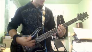 Download Lagu Otep - The Lord Is My Weapon (Guitar Cover) MP3