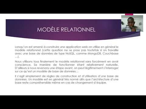Vidéo: Quels sont les principes de base du modèle de données relationnelles ?