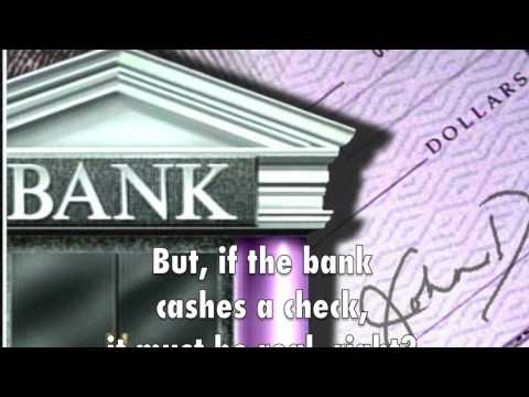 فيديو: كم هو شيك أمين الصندوق في بنك الولايات المتحدة؟