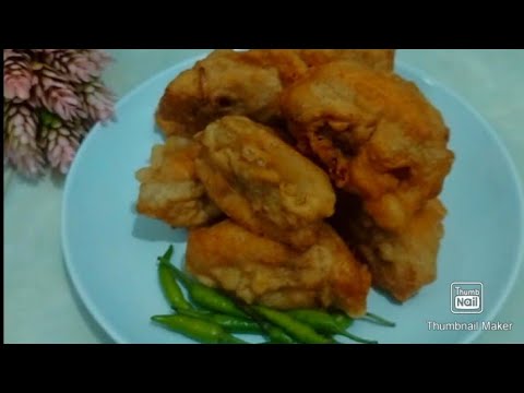 Resep Tahu Isi Rebung Pedas