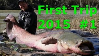 First Trip 2015 #1 - Testphase Skyrock - www.zeck-fishing.com