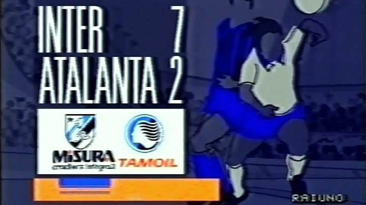 Inter-Atalanta 7:2, 1989/90 - Domenica Sportiva (doppietta di Jürgen Klinsmann)