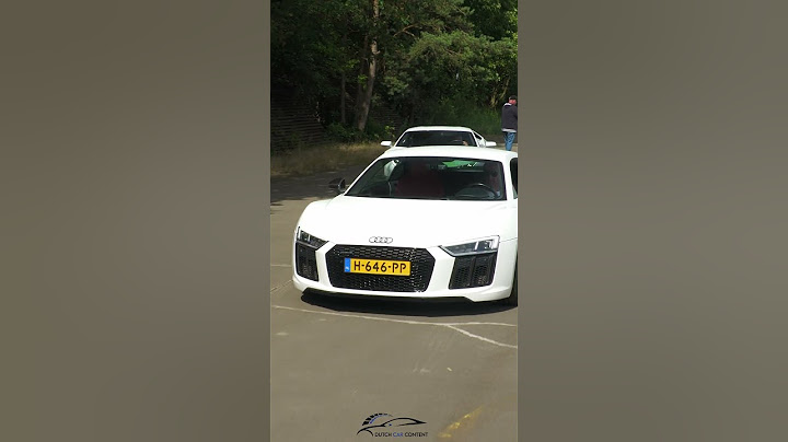 This 1000HP Audi R8 is fitted with a Twin Turbo 🔥!