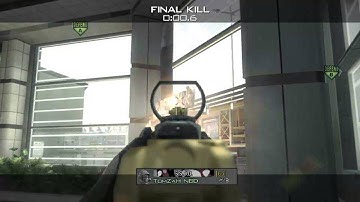 TomZaH NBD - MW3 Game Clip