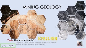 Glory Hole & Kaolin Mining in Cornwall EXPLAINED | Opencast Mining Methods (part - 4), in English