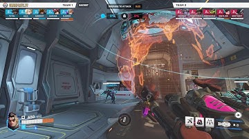 Tear it down (Hazard POTG) by DJANGO — Overwatch 2 Replay 8AC8BT