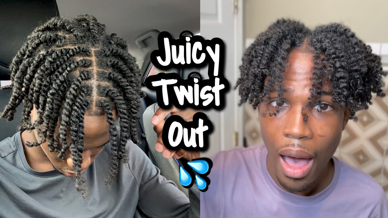 How to Two Strand Twists for Boys/ Men Beginner Friendly - YouTube