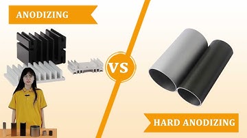 Anodizing VS Hard Anodizing Aluminum #wellste