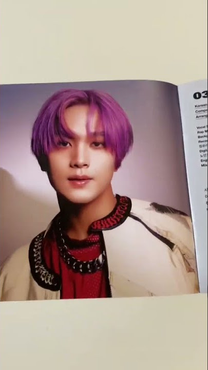 Unboxing NCT 127 - 2 Baddies Haechan Digipack Version