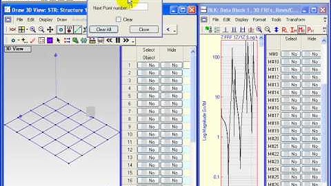 Building and Animating a Plate Model in ME