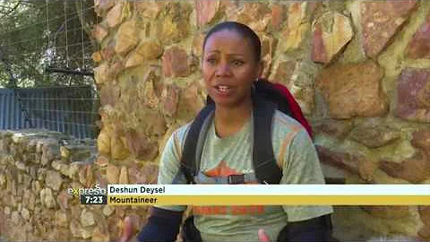The First All-Women African Team Prepare to Summit...