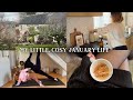 The cosiest days of winter in the english countryside  cleaning yoga cotswolds slow living vlog