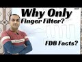 Why only finger bag filter is used in fbd
