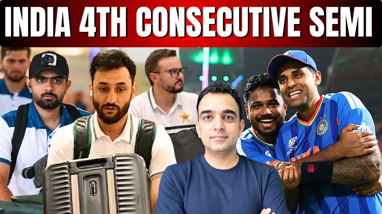 India Team Qualifies For Semi Meanwhile Pak Cricketers Reach Home 