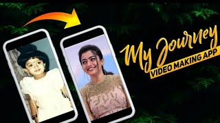 My Journey Video Editing Tutorial | Make My Journey Video | Life Journey Videoaking App screenshot 5