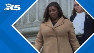NY Attorney General pleads "not guilty"
