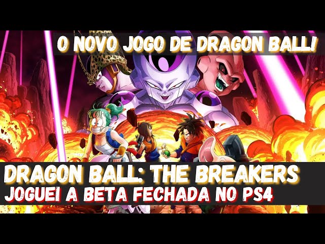 GTAGAMES - PS4. DRAGON BALL: THE BREAKERS. LEGENDADO EM PORTUGUÊS