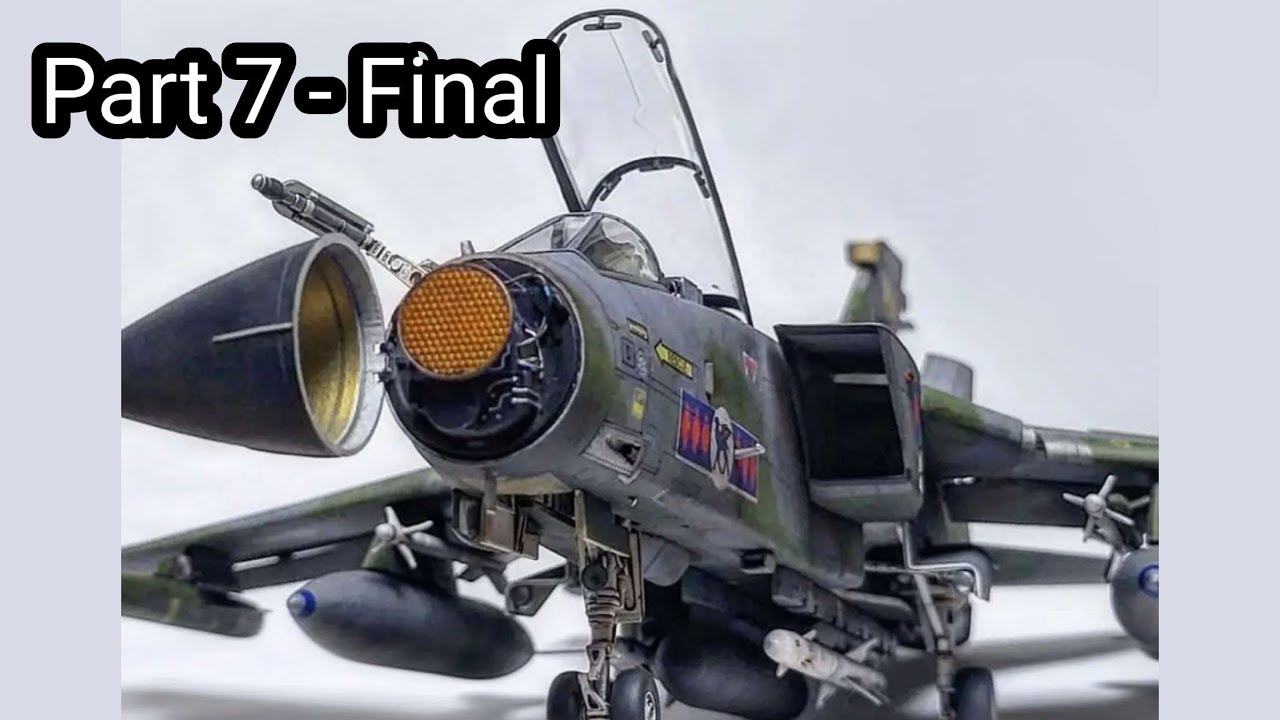 Kit Photo-découpe Eduard Pour Maquette Tornado ADV 1/48 Hobby Boss - Détails Intérieurs Et Extérieurs