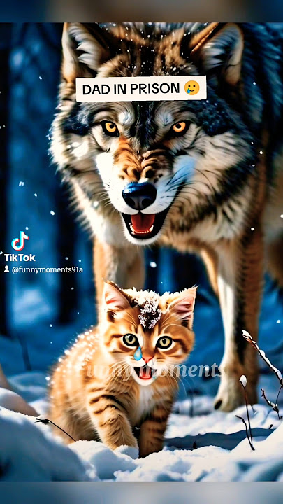 WHEN YOUR DAD IS IN PRISON | STORY CAT | CAT AI | MEME