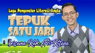 TEPUK SATU JARI Lagu Pengenalan Literasi Numeric-Mengenal anggota tubuh bersama Kak Adi Kitana