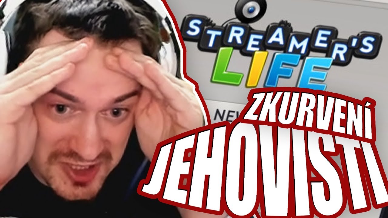 PŘIJALA VÍRU A BYLA OKRADENA! - Streamers life #4
