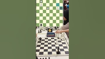 Pawn Breakthrough in the Rook Endgame! #chess #blitzchess