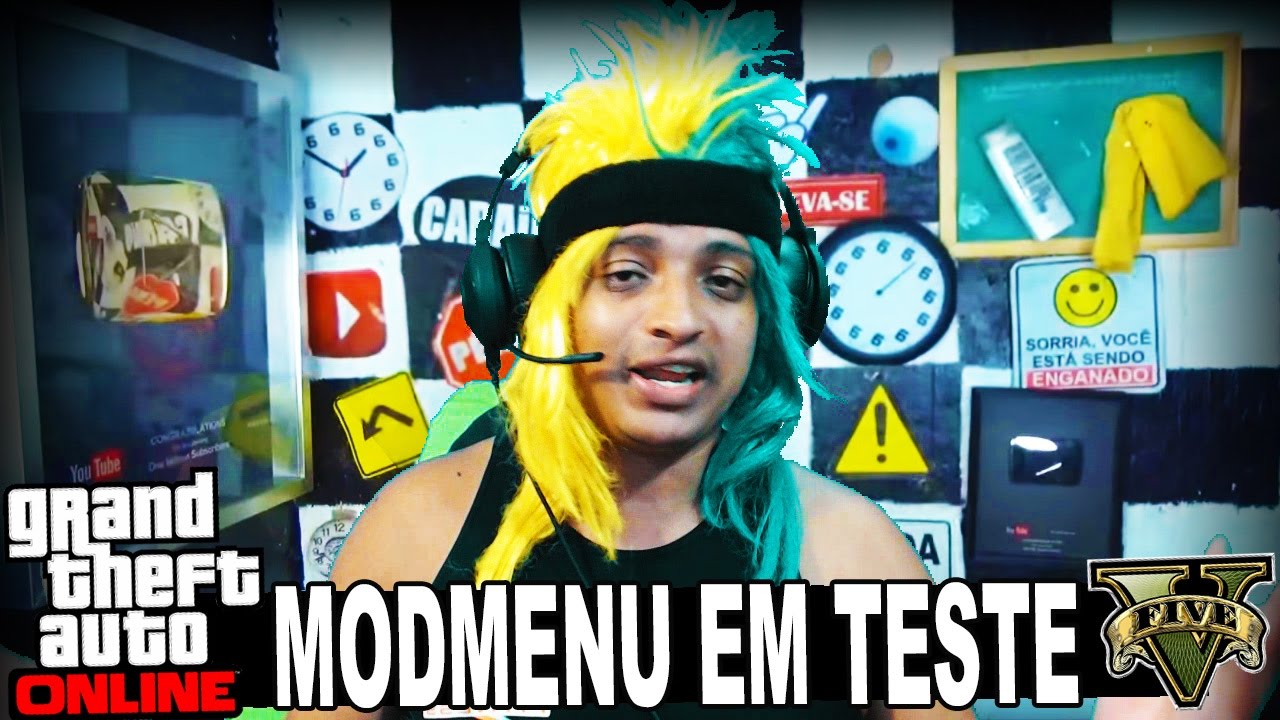 COMO ESTÁ O PRIMEIRO TESTE DO MODMENU DO D3AD3DITZZ? #BRISANEWS jogos friv