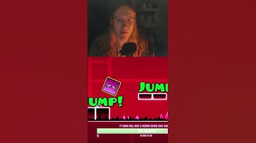 Stereo Madness ragebait 🤬🤬 #twitch #geometrydash #gd