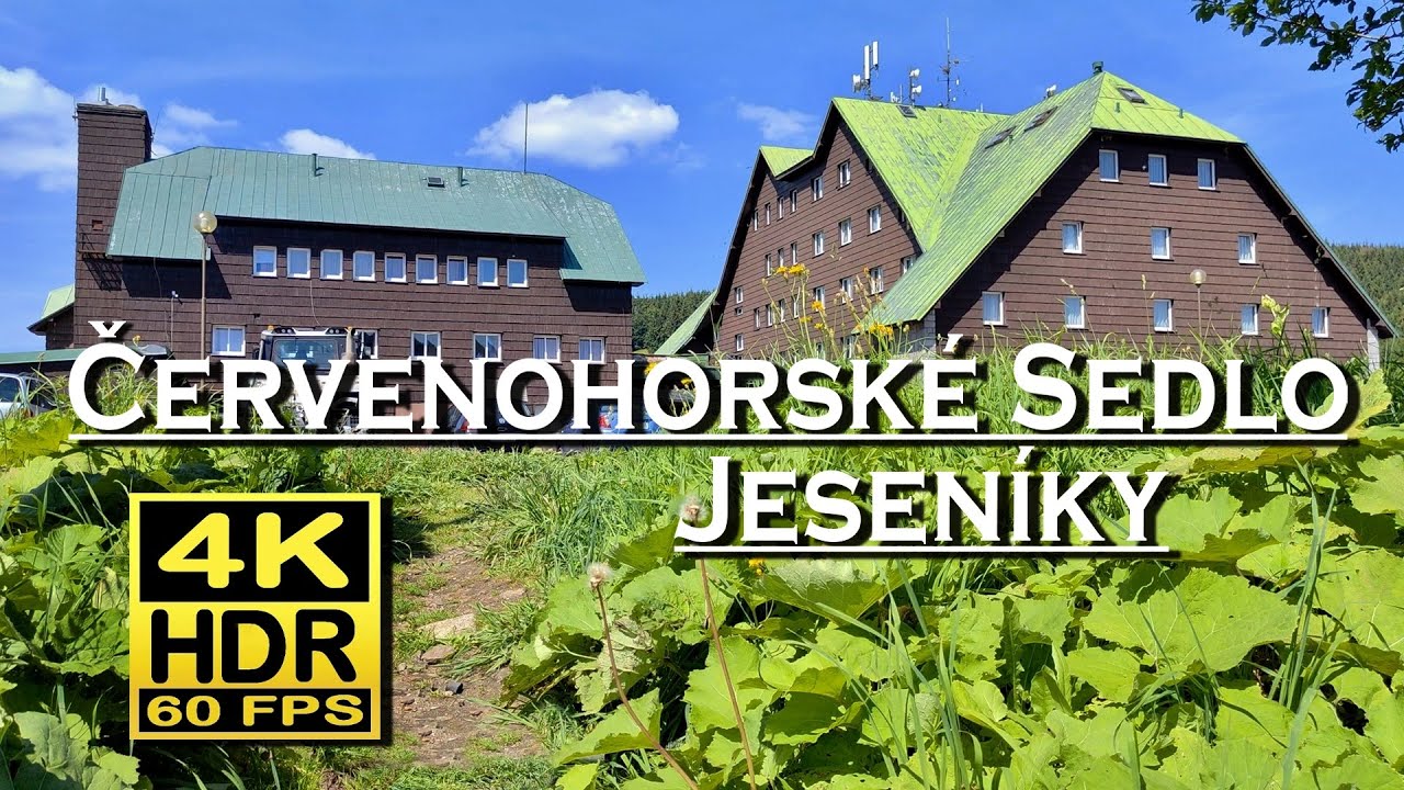 Червеногорске Седло, Есеники в 4K 60fps HDR (UHD) Dolby Atmos 💖 Лучшие места, пешеходная экскурсия