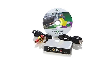 Honestech 9.0 VideotoPC Digital Transfer Bundle