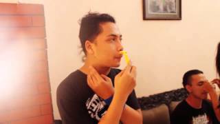 behind the scene provokator eat trash
