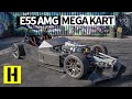 Mercedes E55 AMG Track Kart!? 700hp Twin Turbo Home-Built Race Machine