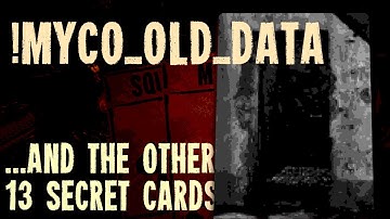 the inscryption cards you weren