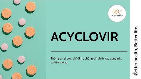 Acyclovir stada cream là thuốc gì năm 2024