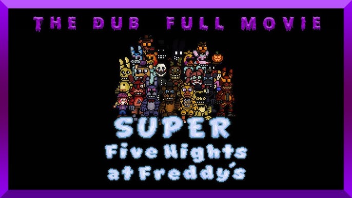 Any% (Good Ending) in 51:31 by JacobSC - Super Five Nights at