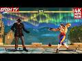 G vs Vega Max Difficulty Street Fighter V