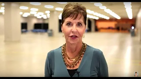 Friday Night - Joyce Backstage | Joyce Meyer