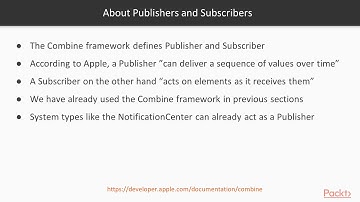 Swift 5 Tips Tricks and Techniques: The Power of Reactive Programming | packtpub.com
