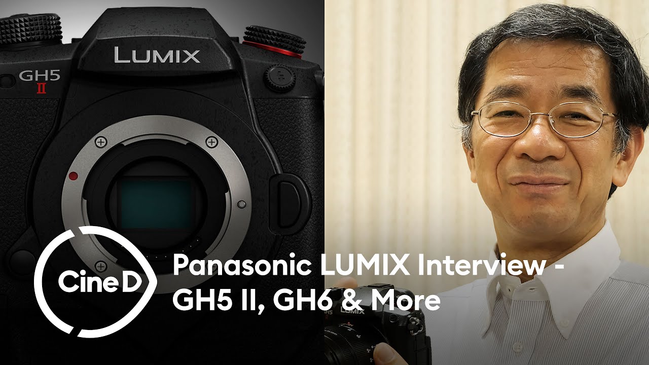 verhoging ziekte Ernest Shackleton Panasonic LUMIX Discussed - An Interview With Yosuke Yamane-san About the  GH5 II, GH6 & More | CineD