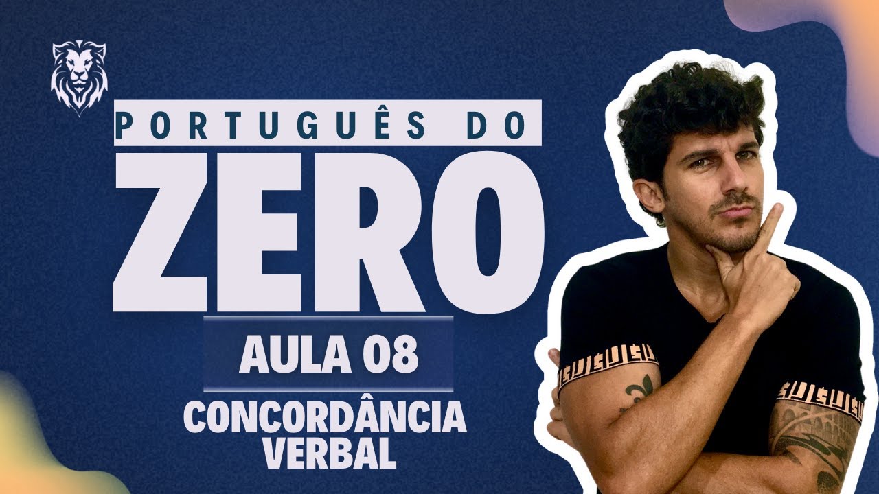 Concurso Transpetro: aula de Português  Concordância verbal: de A a Z 